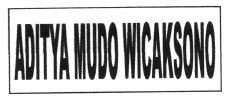 Trademark ADITYA MUDO WICAKSONO