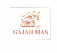 Trademark GAJAH MAS + LOGO