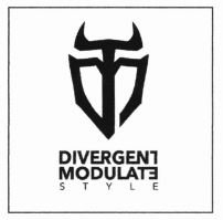 Trademark DIVERGENT MODULATE STYLE + LOGO