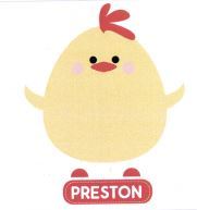 Trademark PRESTON + LOGO