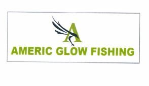 Trademark AMERIC GLOWFISHING + LOGO