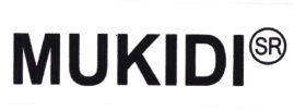 Trademark MUKIDI SR + LOGO