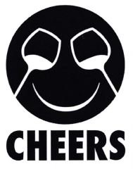 Trademark CHEERS + LOGO