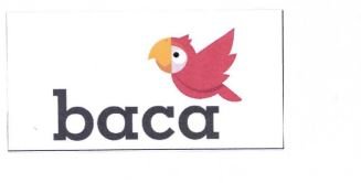 Trademark BACA + LOGO