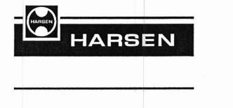 Trademark HARSEN