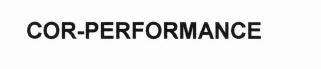 Trademark COR-PERFORMANCE