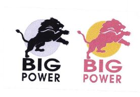 Trademark BIG POWER + LUK SINGA