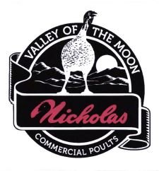 Trademark NICHOLAS VALLEY OF THE MOON COMMERCIAL POULTS + LUK KALKUN