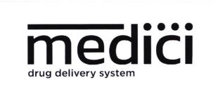 Trademark MEDICI DRUG DELIVERY SYSTEM