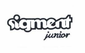 Trademark SIGMENT JUNIOR