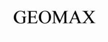 Trademark GEOMAX