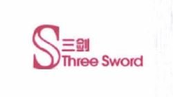 Trademark THREE SWORD + LOGO