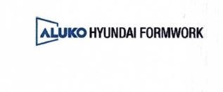 Trademark ALUKO HYUNDAI FORMWORK.