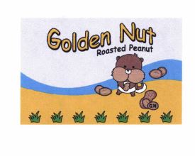 Trademark GOLDEN NUT ROASTED PEANUT + LOGO