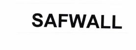 Trademark SAFWALL