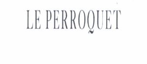 Trademark LE PERROQUET