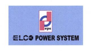 Trademark EPS ELCO POWER SYSTEM