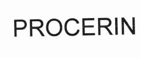 Trademark PROCERIN