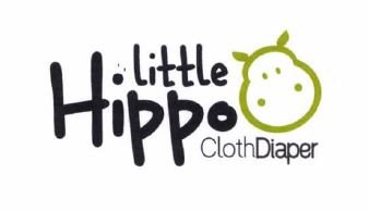 Trademark LITTLE HIPPO CLOTHDIAPER