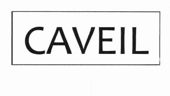 Trademark CAVEIL