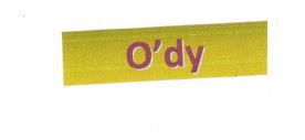 Trademark O'DY