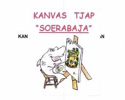 Trademark KANVAS TJAP SOERABAJA + LUKISAN