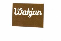 Trademark WAKJAN