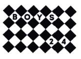 Trademark BOYS24 + LOGO