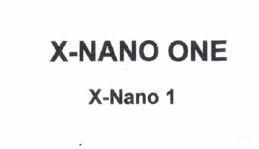 Trademark X-NANO ONE X-Nano 1