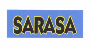 Trademark SARASA