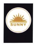 Trademark SUNNY + LOGO