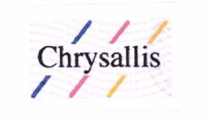 Trademark CHRYSALLIS