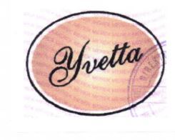 Trademark YVETTA