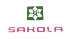 Trademark SAKOLA + LOGO