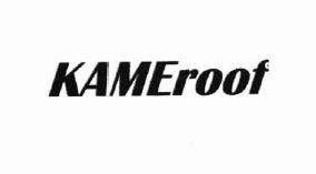 Trademark KAMEROOF