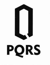 Trademark PQRS + LOGO