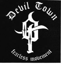 Trademark DEVIL TOWN FEARLESS MOVEMENT + LOGO