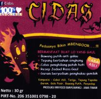 Trademark CIDAS + LOGO