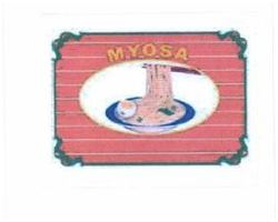 Trademark MYOSA + logo