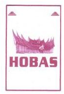 Trademark HOBAS + LOGO