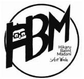 Trademark HBM HIRAKU BALINT MADANI ART WORKS + LOGO