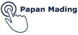 Trademark PAPAN MADING + LOGO