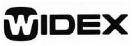 Trademark WIDEX