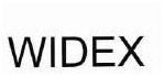 Trademark WIDEX