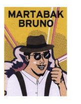 Trademark MARTABAK BRUNO + LOGO