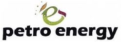 Trademark PETRO ENERGY