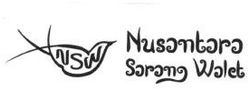 Trademark NSW NUSANTARA SARANG WALET