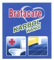 Trademark BRATACARE KARBOL WANGI + LOGO