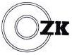 Trademark ZK + LOGO