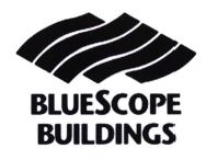 Trademark BLUESCOPE BUILDINGS + LOGO